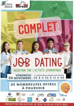 JOB DATING spécial IAE (Insertion par l’Action Economique)
