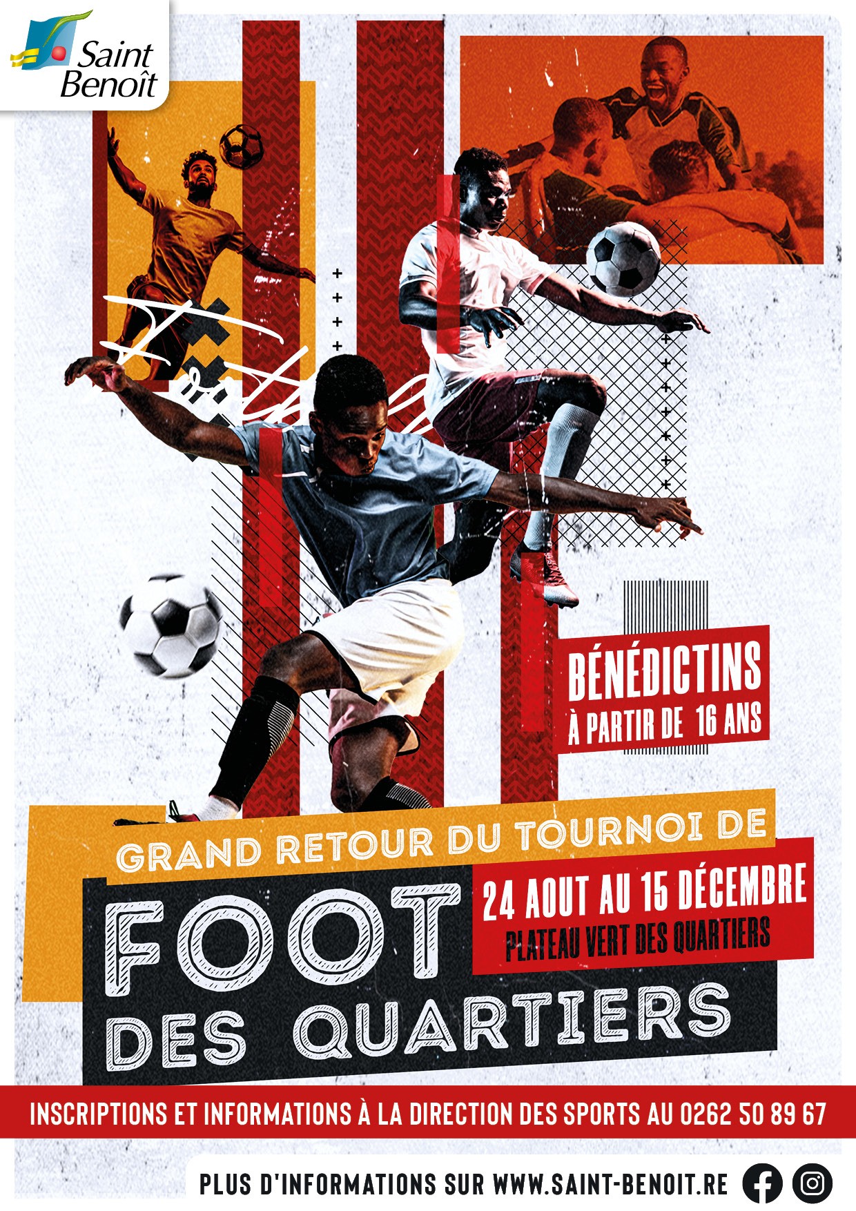 Le tournoi de foot des quartiers fait son grand retour !