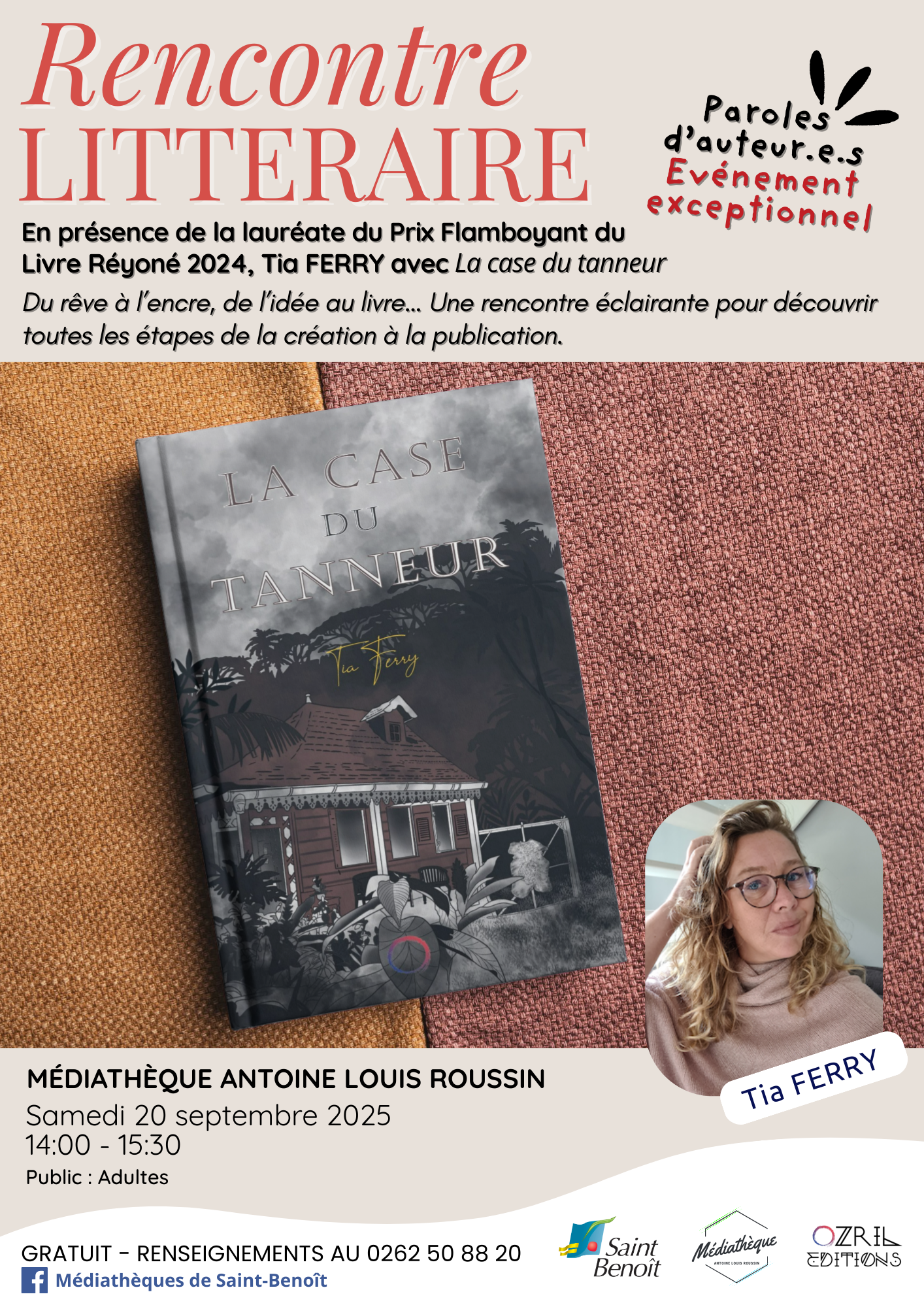 Rencontre littéraire