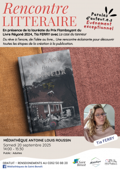 Rencontre littéraire