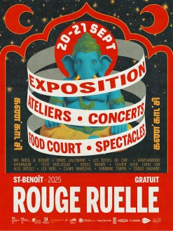 Rouge Ruelle #2 : L’art prend la rue, le patrimoine s’illumine  