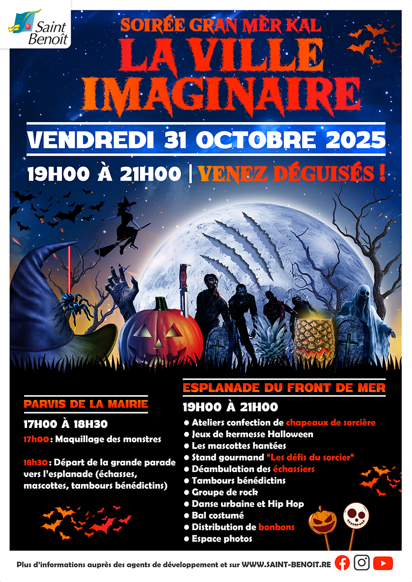 Soirée Gran Mèr Kal - La ville imaginaire
