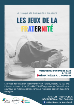 Les jeux de la fraternité