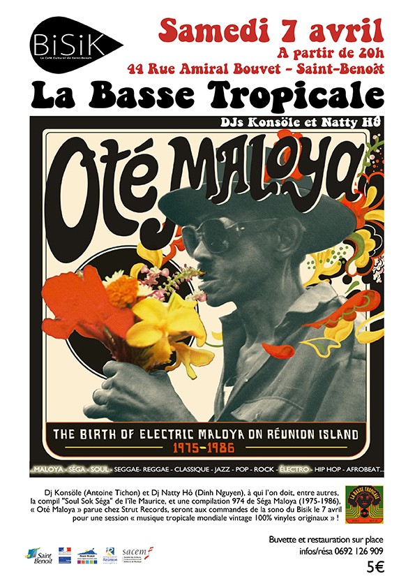 La basse tropical : Oté Maloya