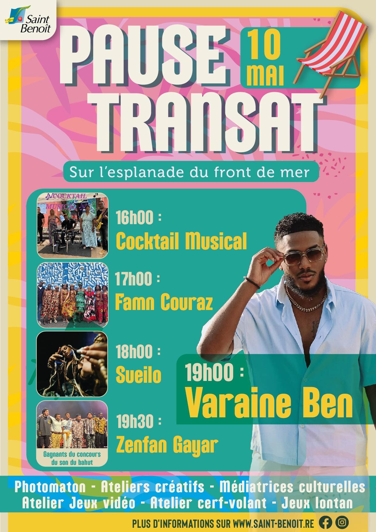 Pause transat