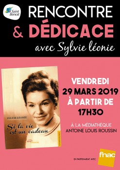 Rencontre-dédicace avec Sylvie Léonie