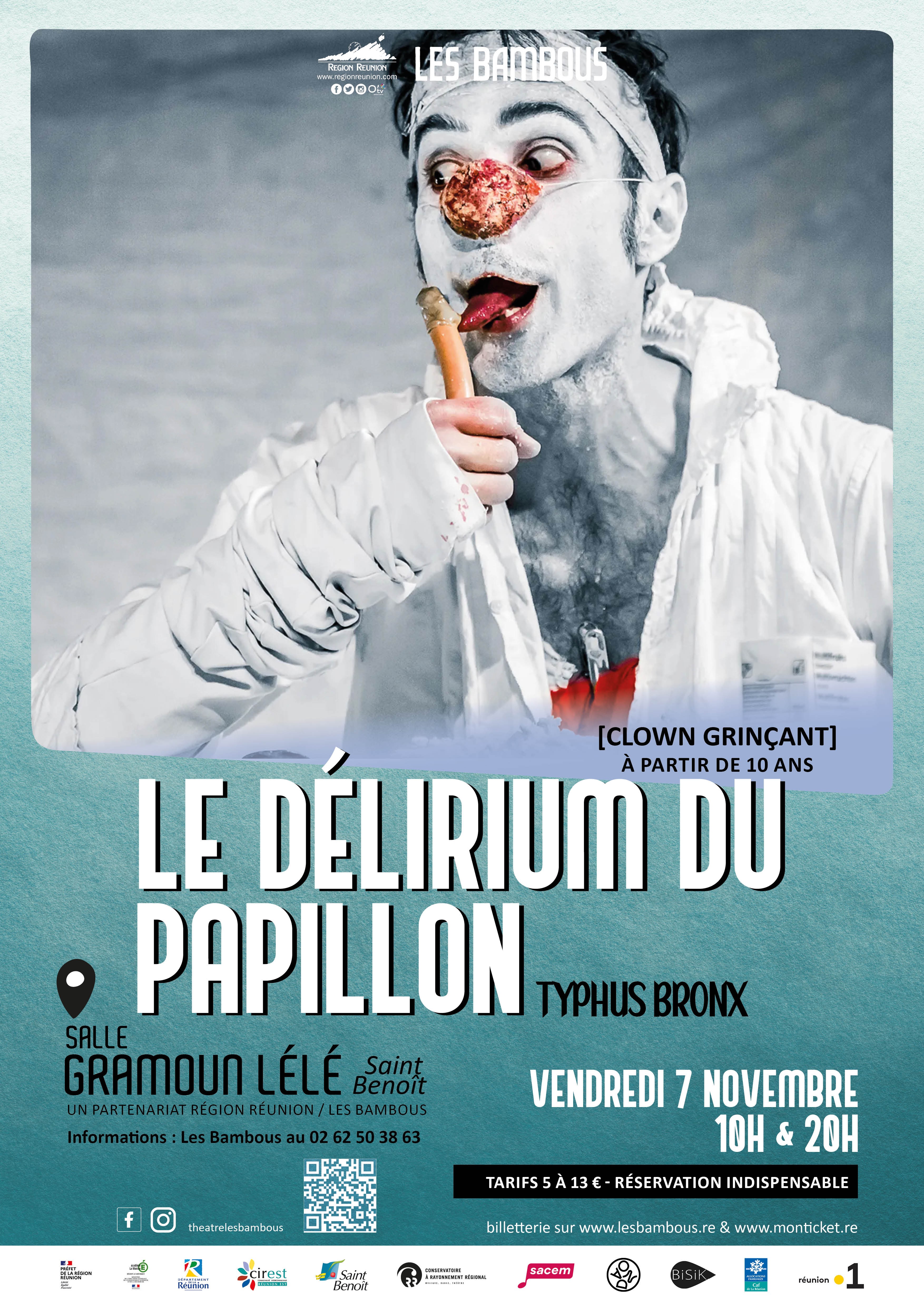 LE DELIRIUM DU PAPILLON