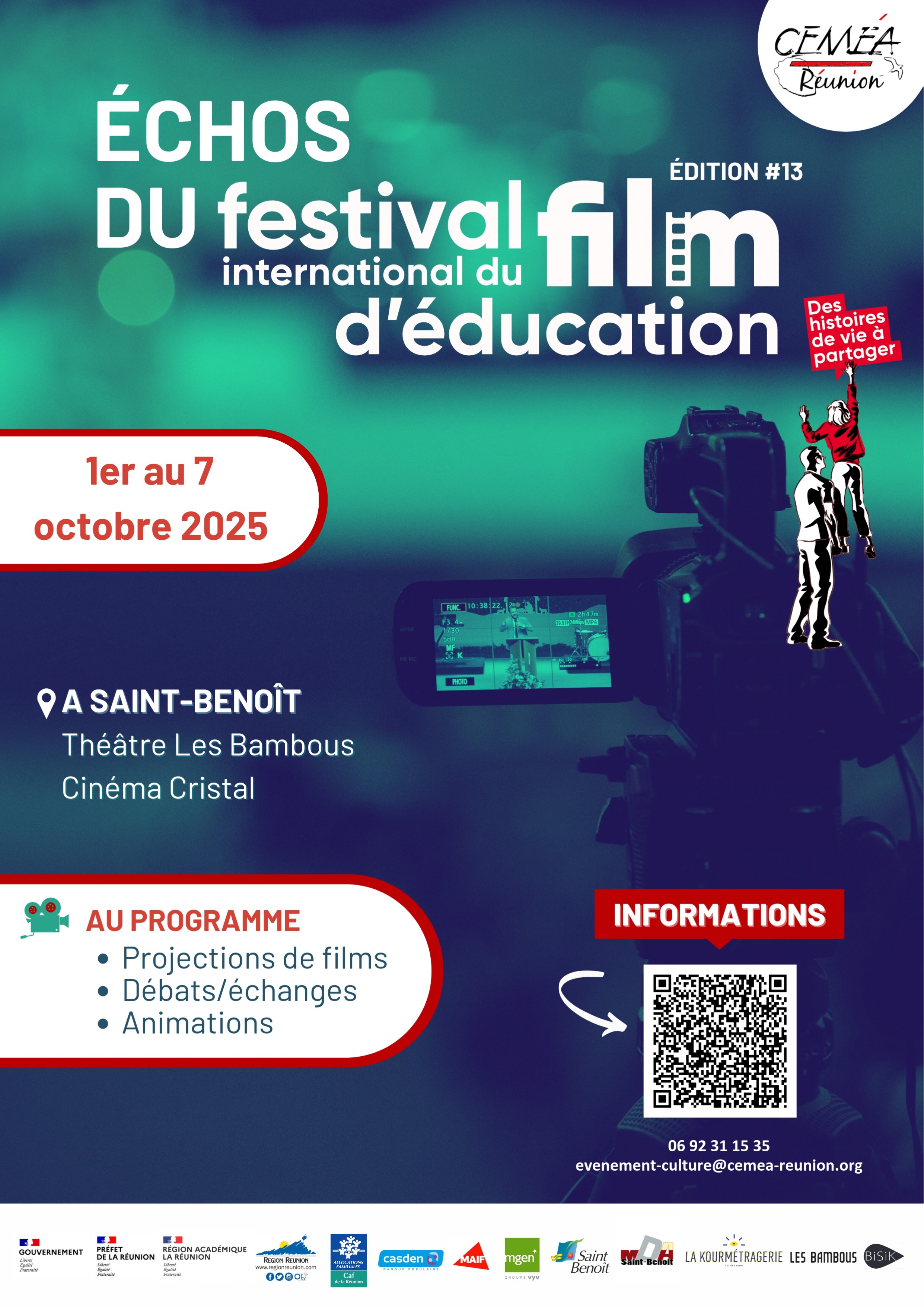 Échos du Festival International du Film d’Éducation