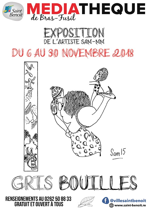 Exposition "GRIS BOUILLES"