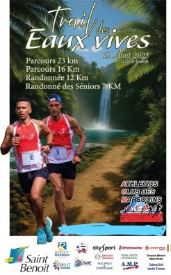 Trail des eaux vives