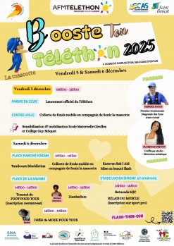 Booste ton Téléthon 2025