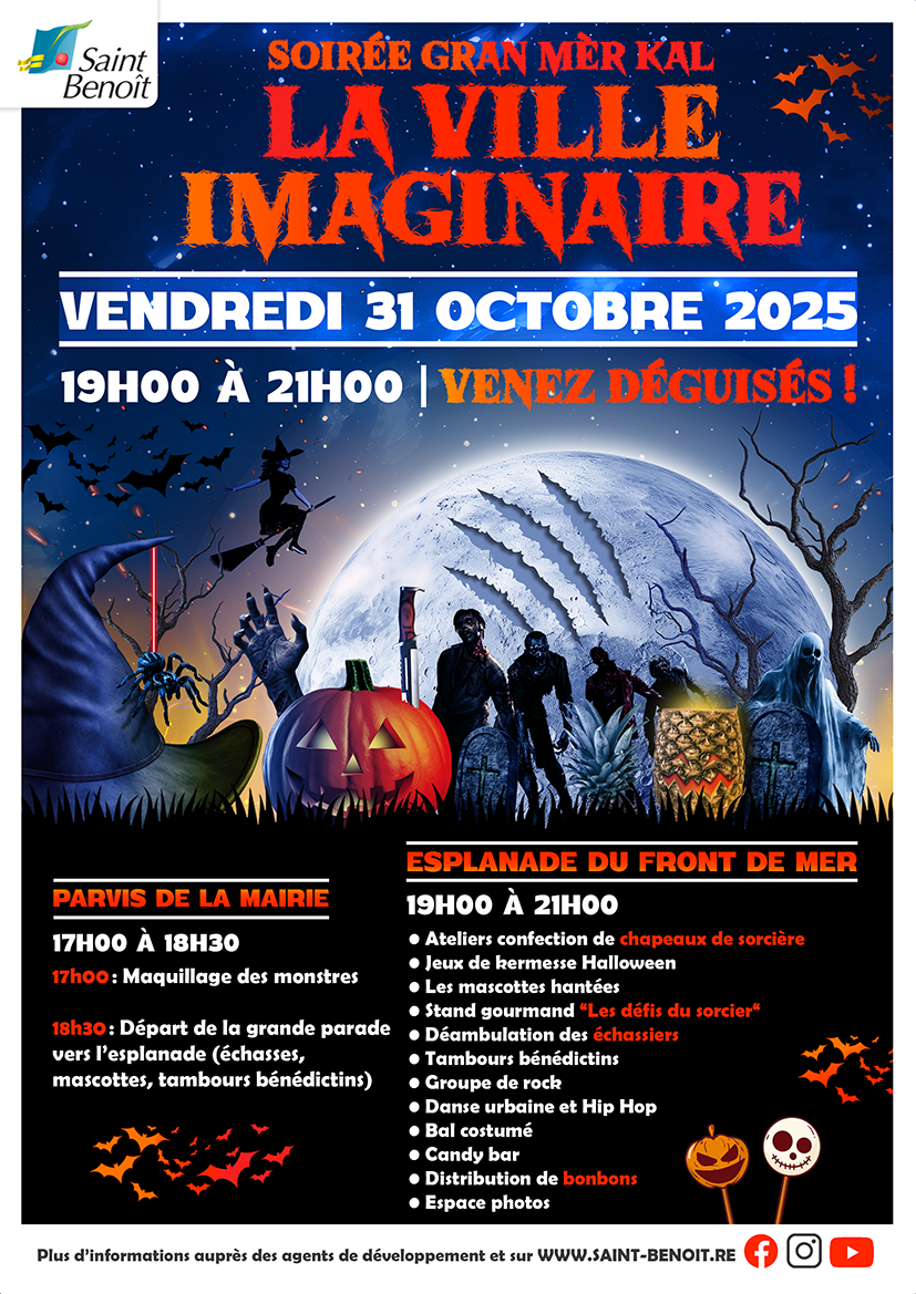 Soirée Gran Mèr Kal - La ville imaginaire