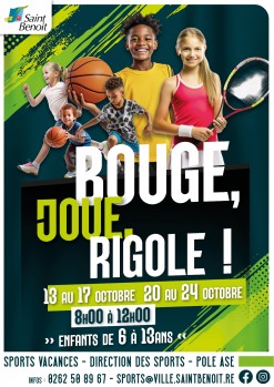 SPORTS VACANCES - Bouge, joue, rigole !