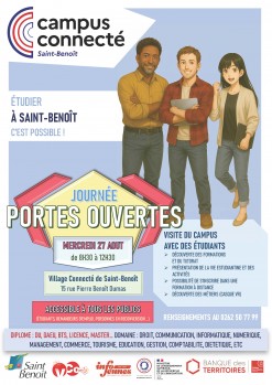 Journée portes ouvertes du Campus connecté