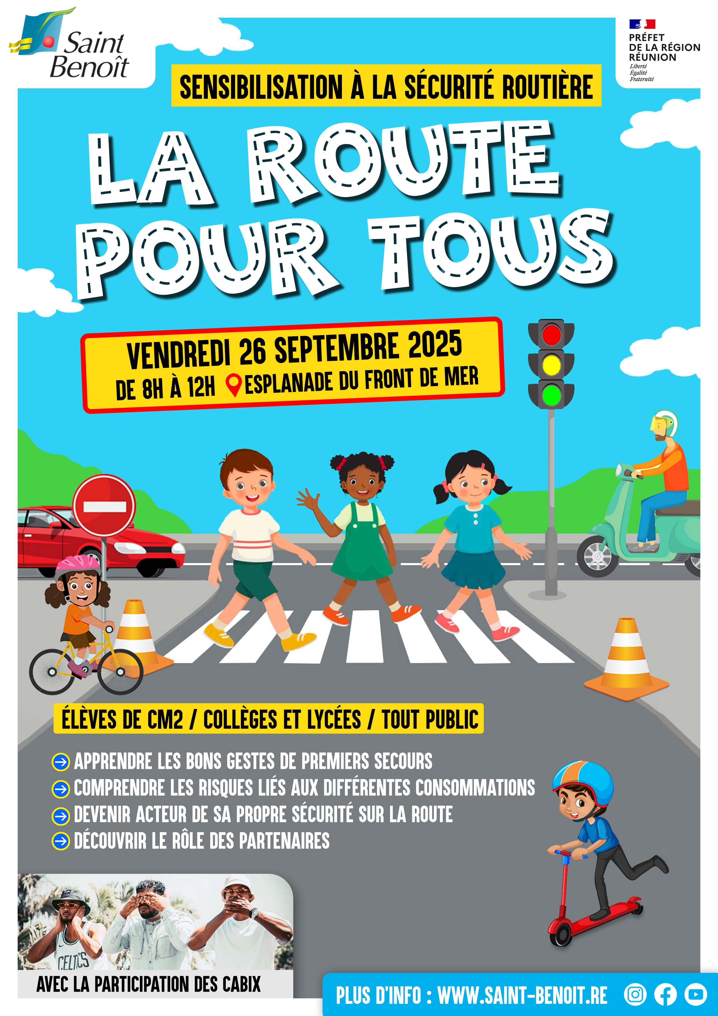 Sécurité routière : La route pour tous