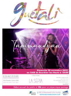 SPECTACLE GUETALI : Tapimandyan