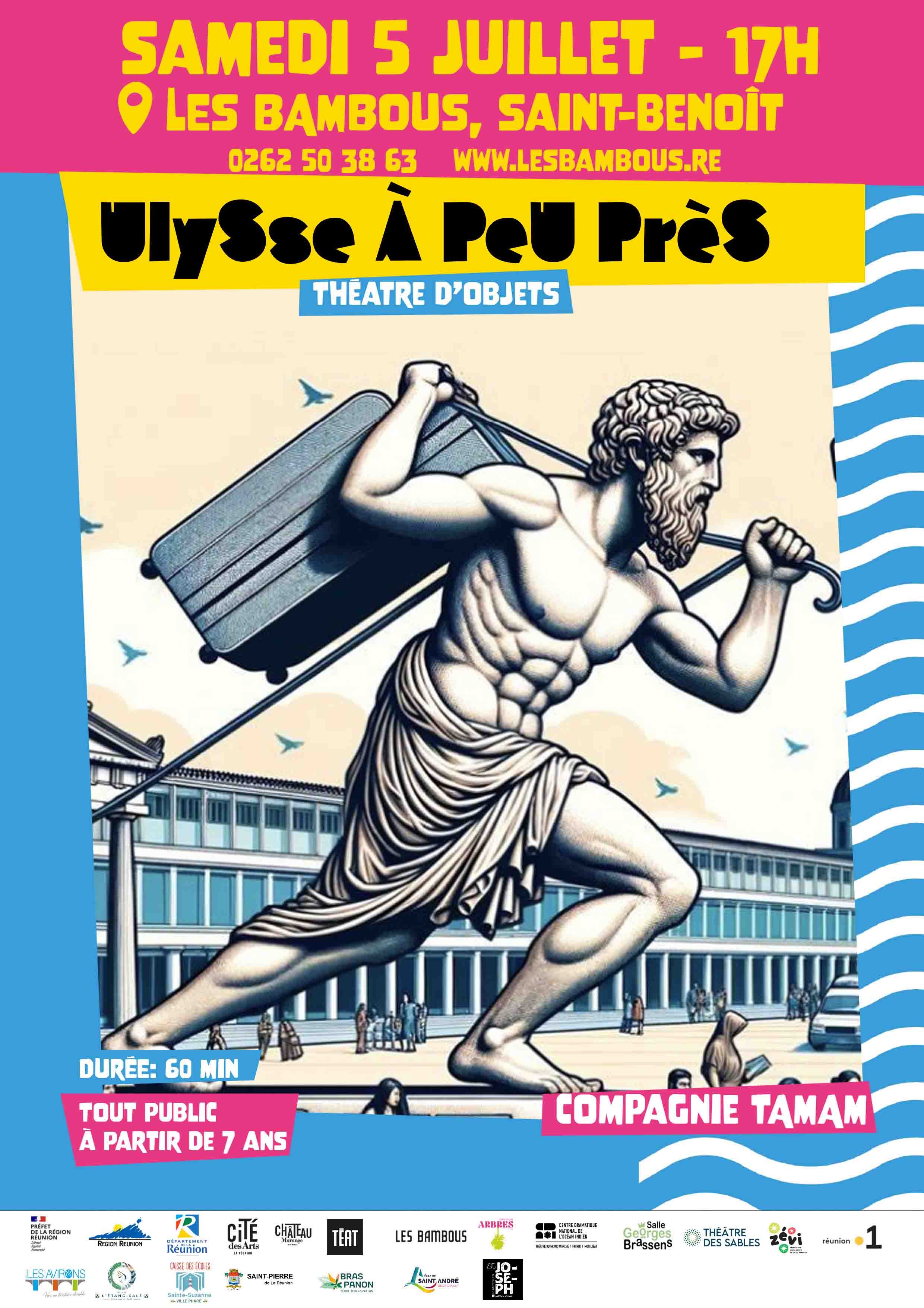 ULYSSE À PEU PRÈS, Compagnie Tamam