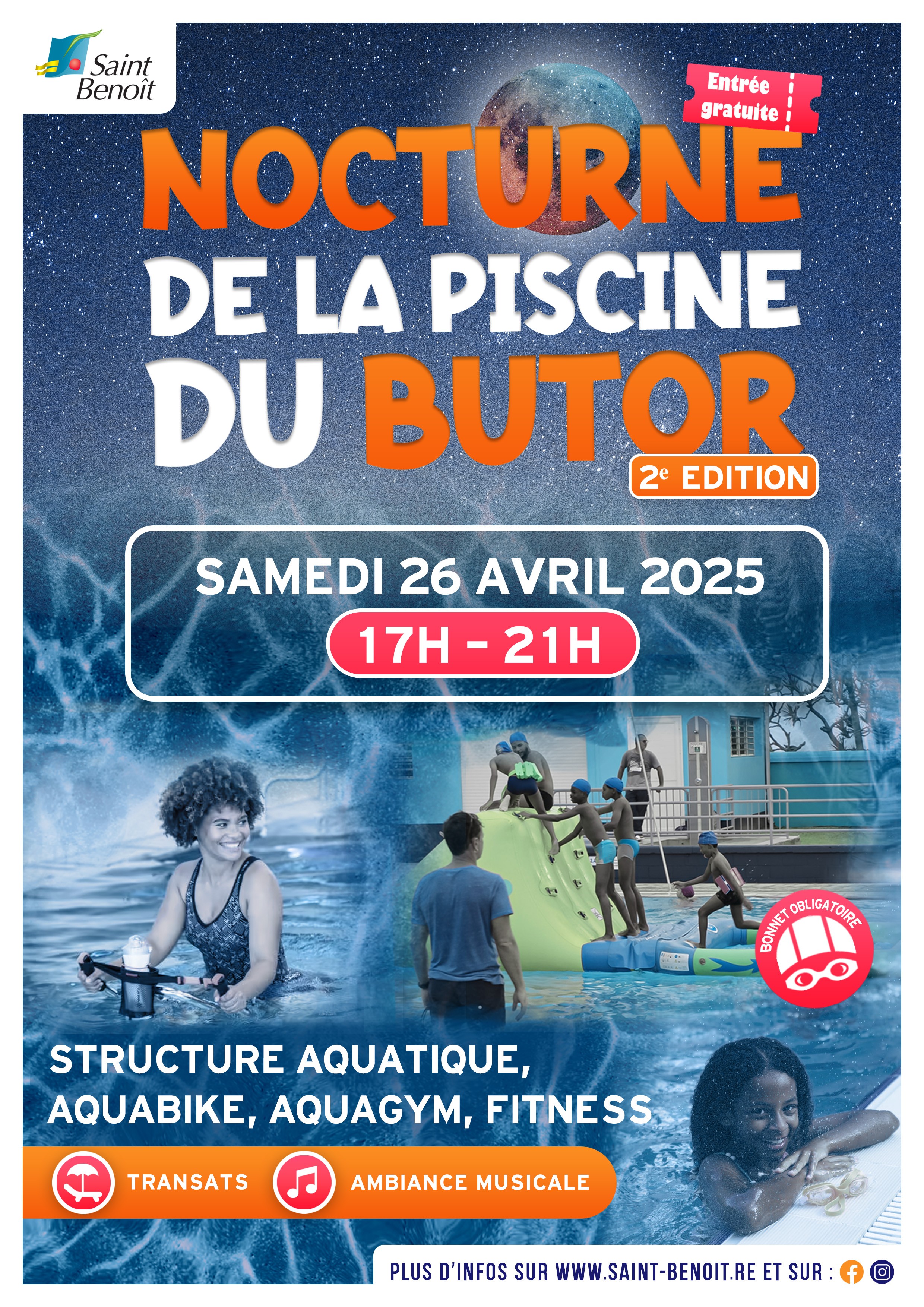 2ème Nocturne de la piscine du Butor