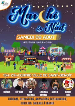 Marché de nuit - Edition vacances
