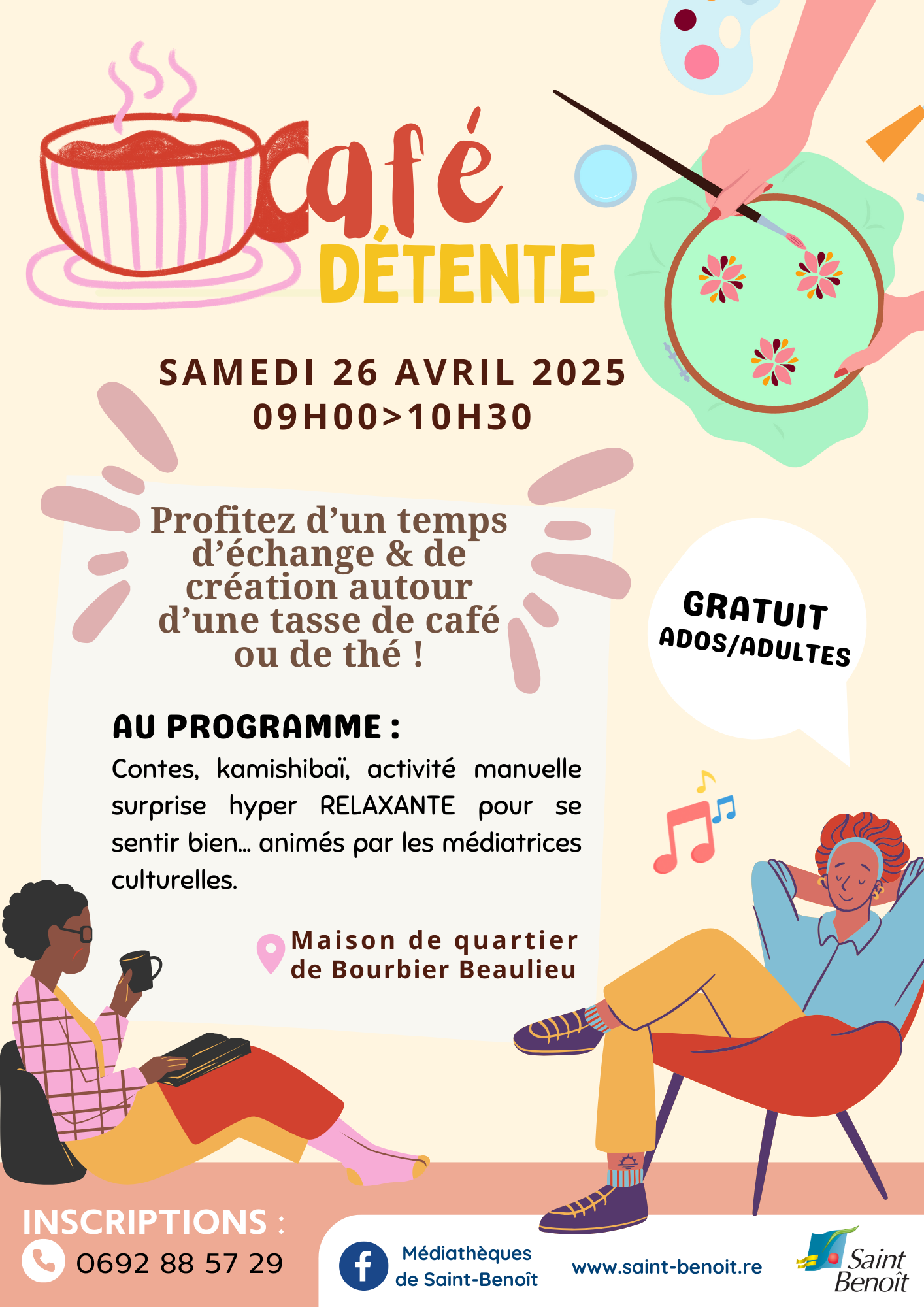 Café détente (ANNULE)