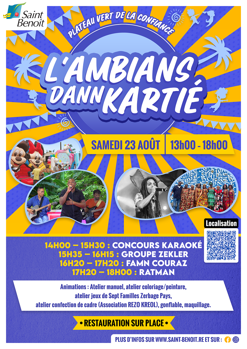 Lambians dann kartié La Confiance