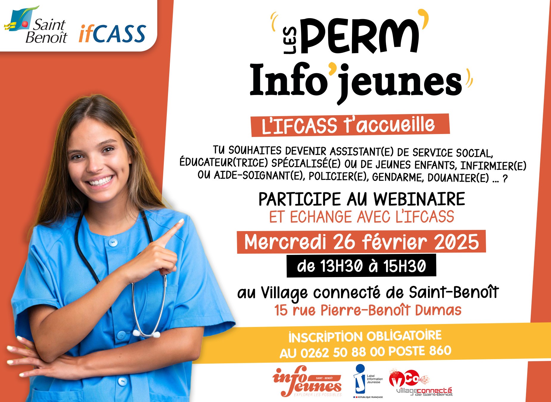 PERM INFO JEUNES - IFCASS