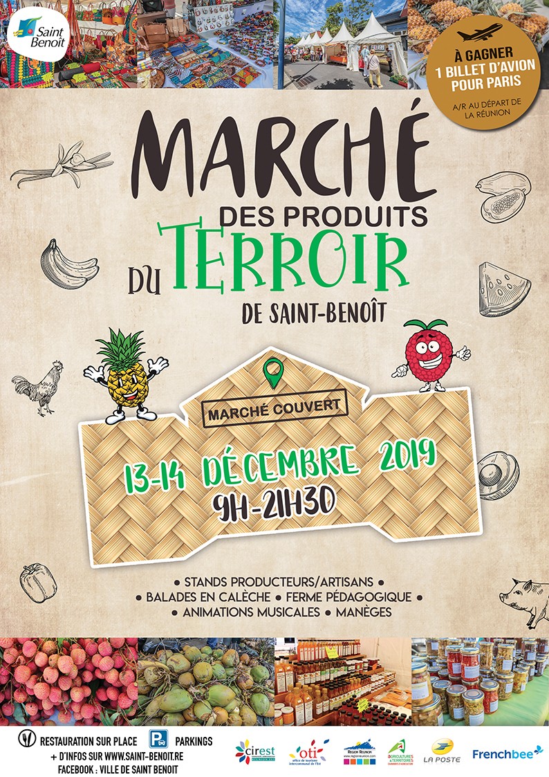 Marché des produits du terroir