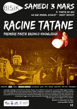 Racine Tatane au Bisik