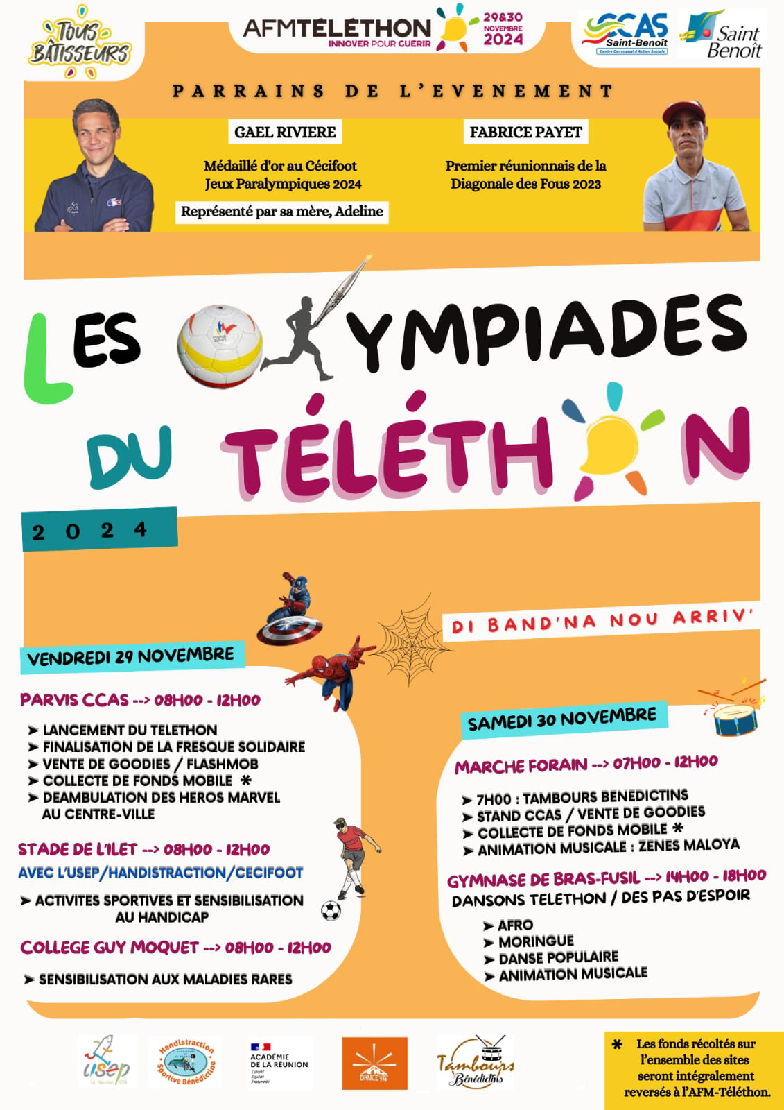 Les Olympiades du Téléthon