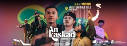 Festival An Kaskad à Saint-Benoit avec le Bisik