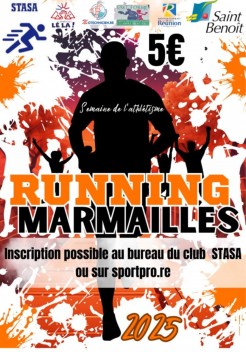 RUNNING MARMAILLES 2025