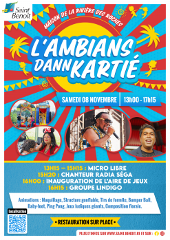 L’ambiance dann kartié - Rivière des roches