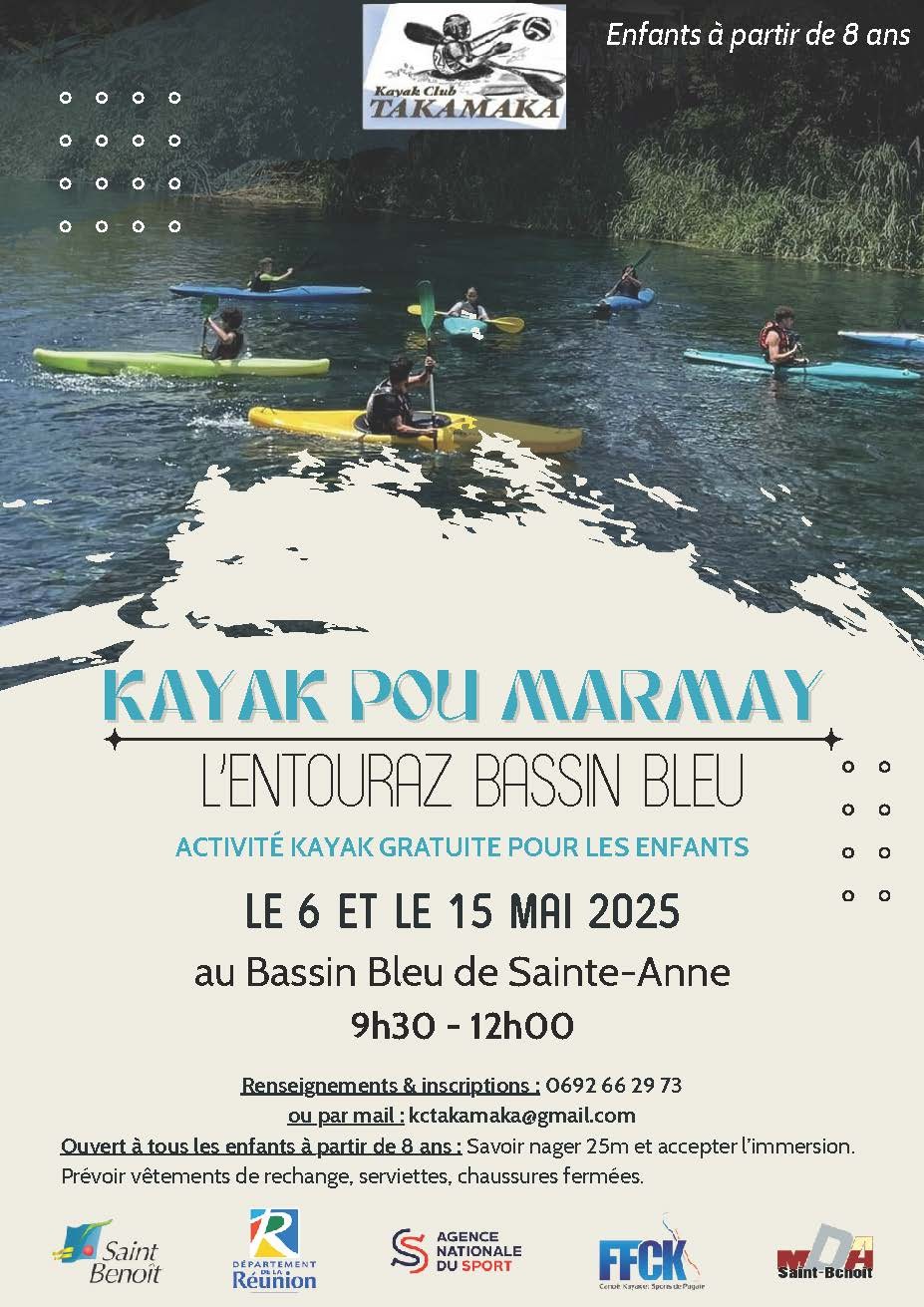 Kayak pou marmay