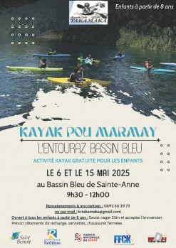Kayak pou marmay