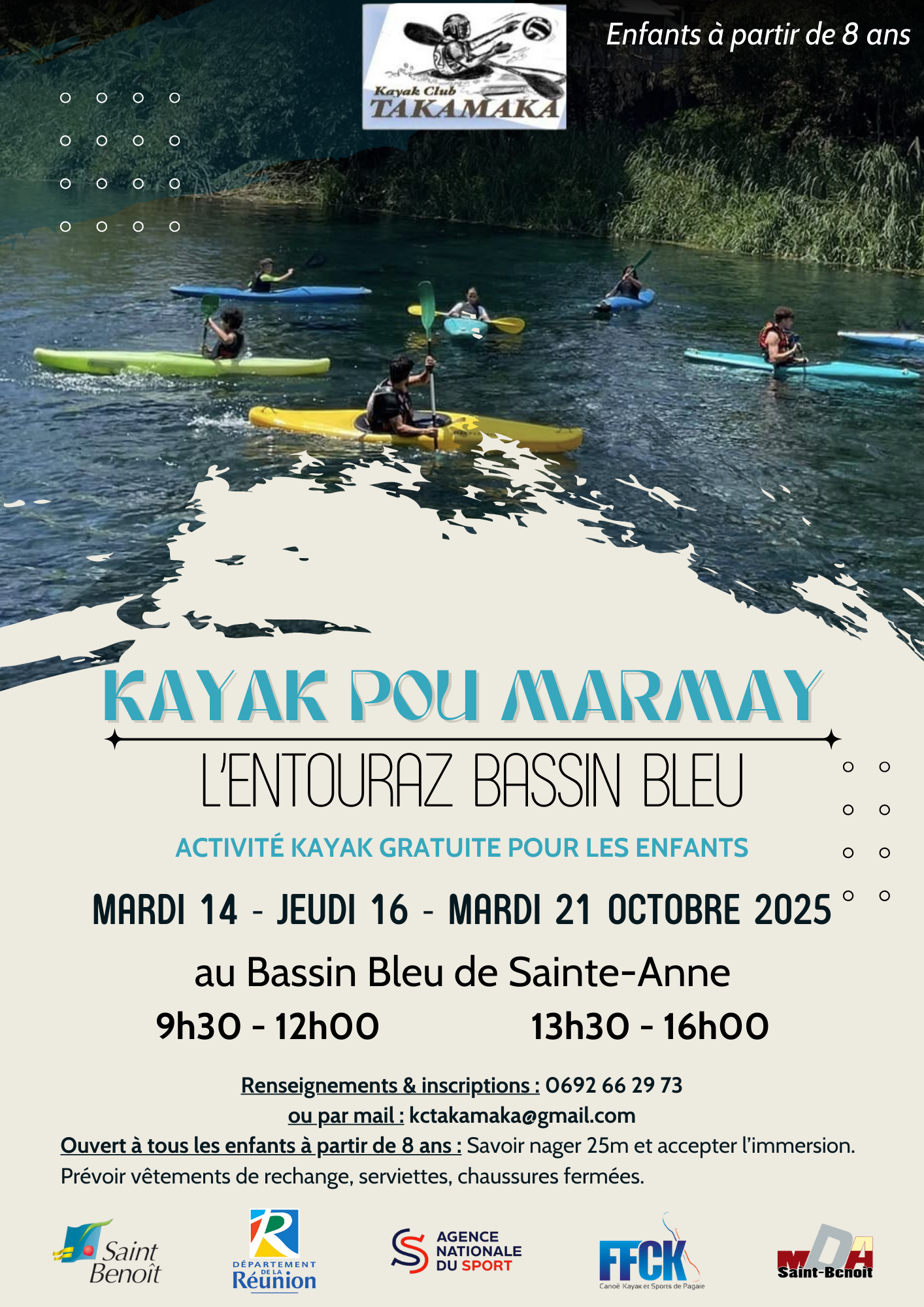 Kayak pou marmay
