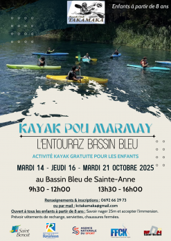 Kayak pou marmay