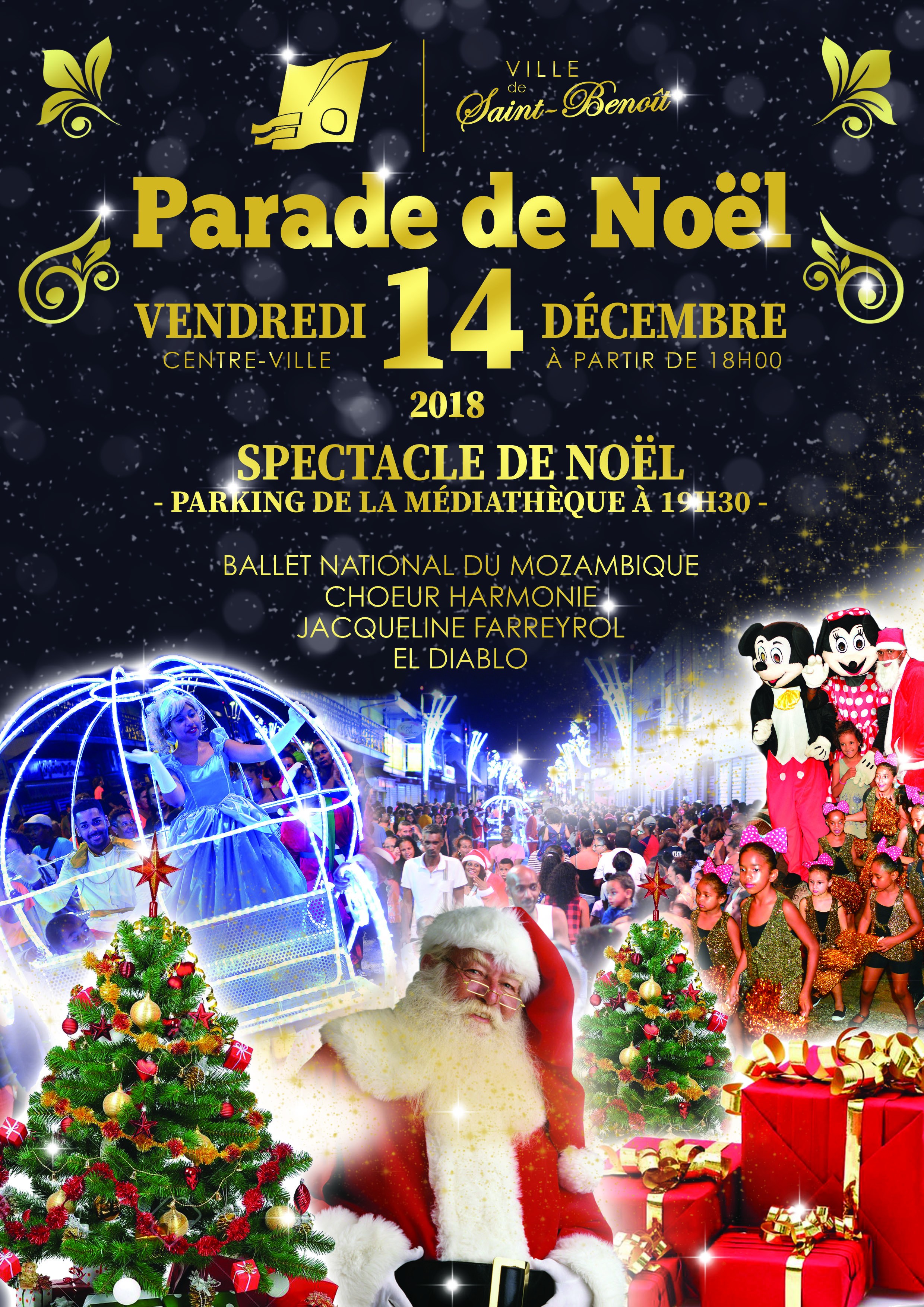 Parade de Noël 2018