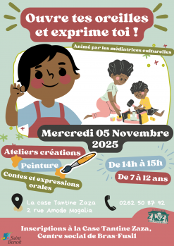 Ouvre tes oreilles et exprime-toi !