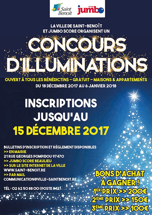 Concours d'illuminations de Noël