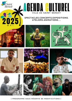 Agenda culturel mai 2025
