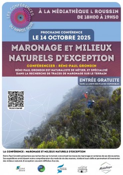 Maronage et milieux naturels d’exception