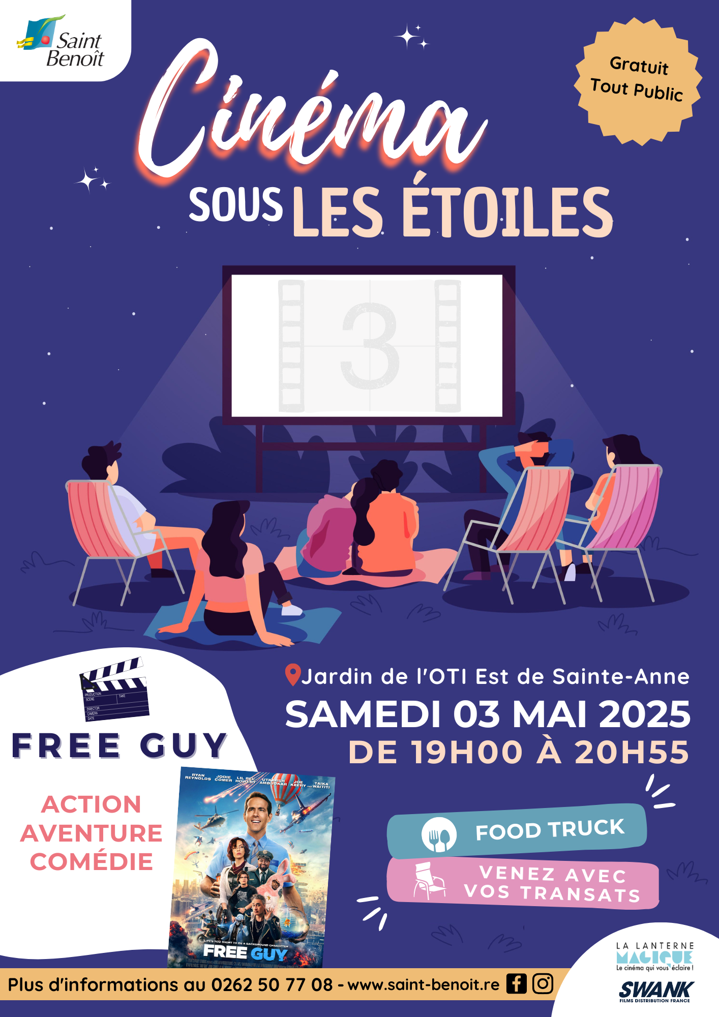 Cinéma sous les étoiles