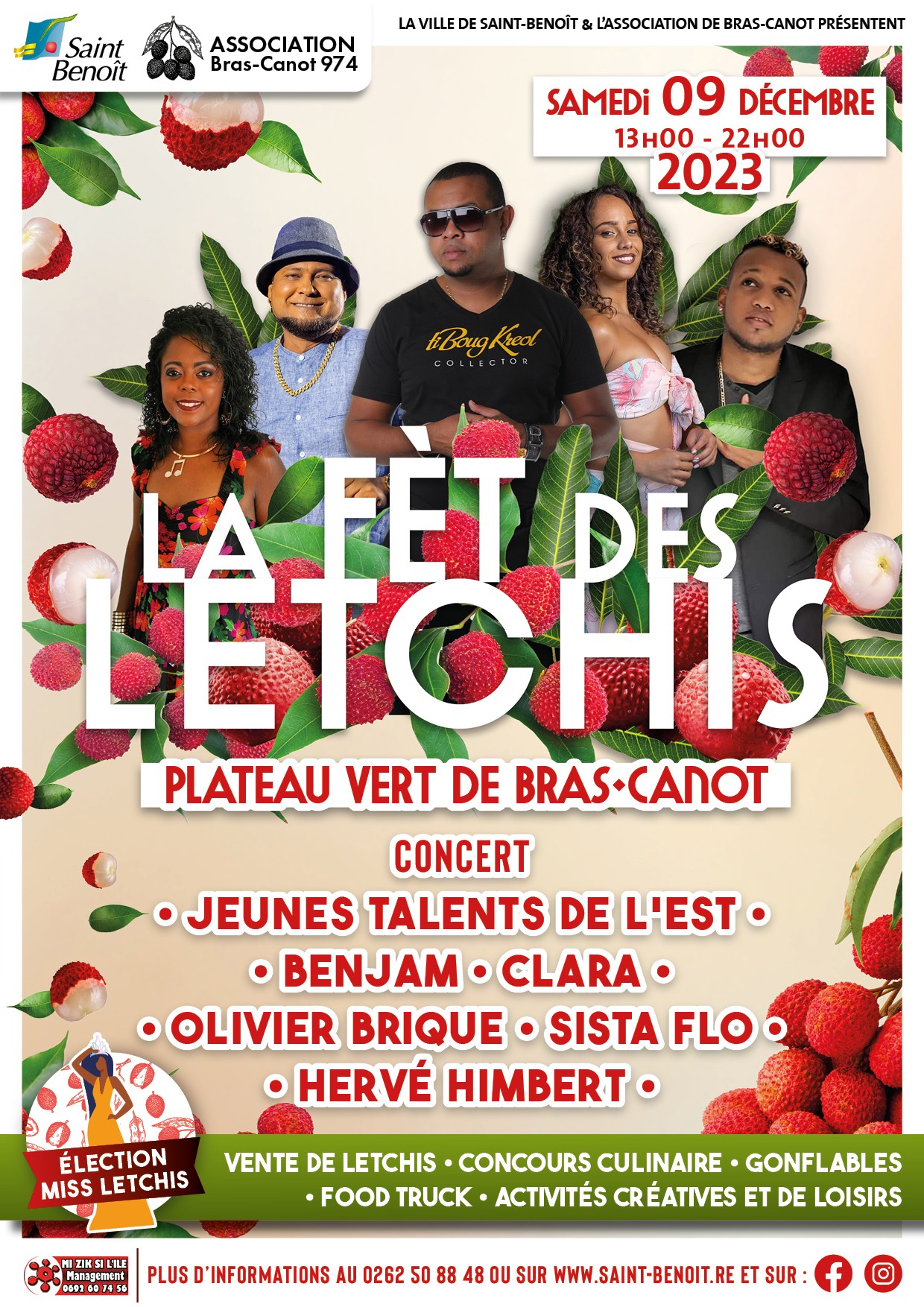 Fête des Letchis 