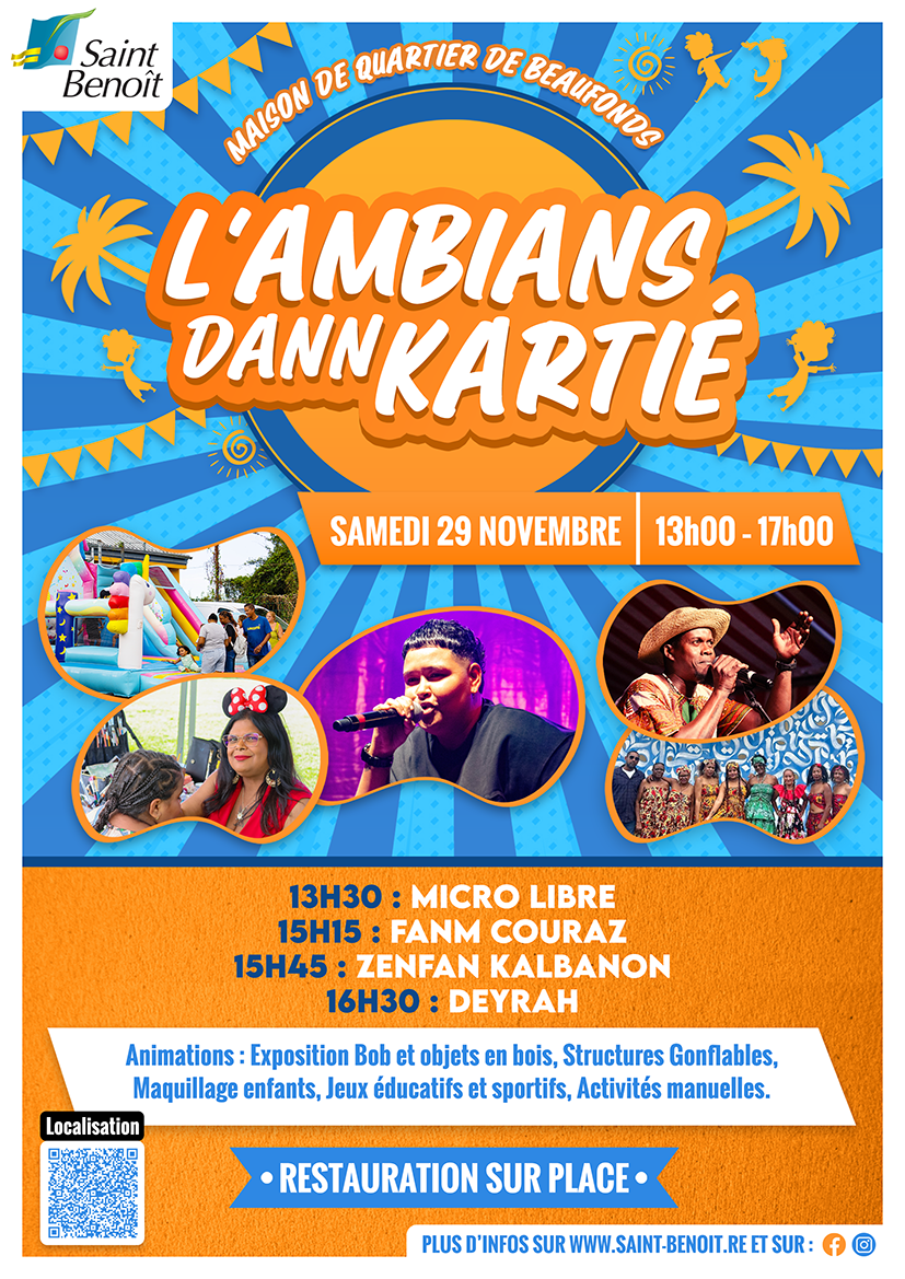 Lambians dann kartié Beaufonds