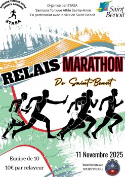 RELAIS MARATHON DE SAINT-BENOÎT 2025