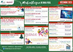 Médiathèque de Bras-Fusil - décembre 2025