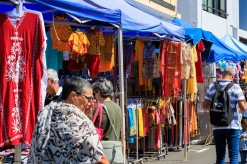 Un véritable succès pour le grand retour de la braderie commerciale !