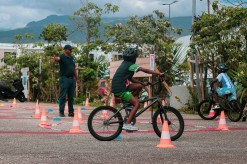 Sécurité routière : une matinée de prévention à Saint-Benoît