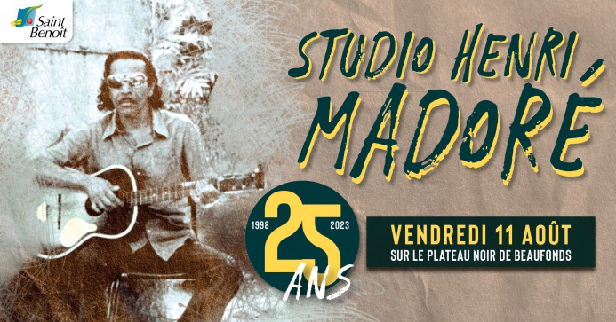 Le studio d’enregistrement « Henri Madoré » va fêter ses 25 ans !