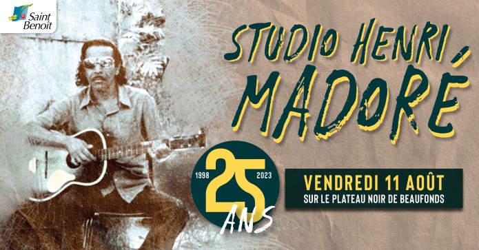 Le studio d’enregistrement « Henri Madoré » va fêter ses 25 ans !
